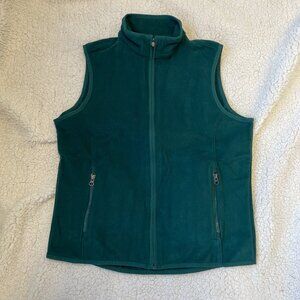 Lands' End School Uniform Kids Lightweight Fleece Vest, NWT